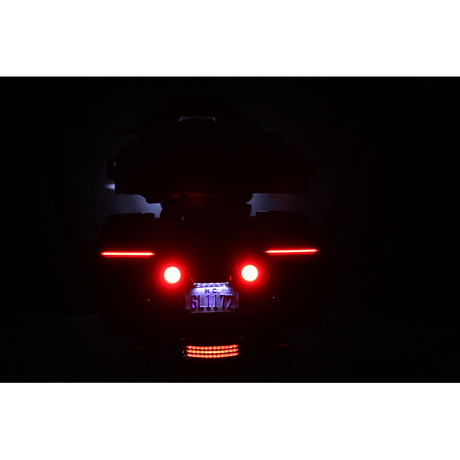 CUSTOM DYNAMICS LIGHT BAGZ - DRIVEN Canada's Powersports CD - LP - BCM - R