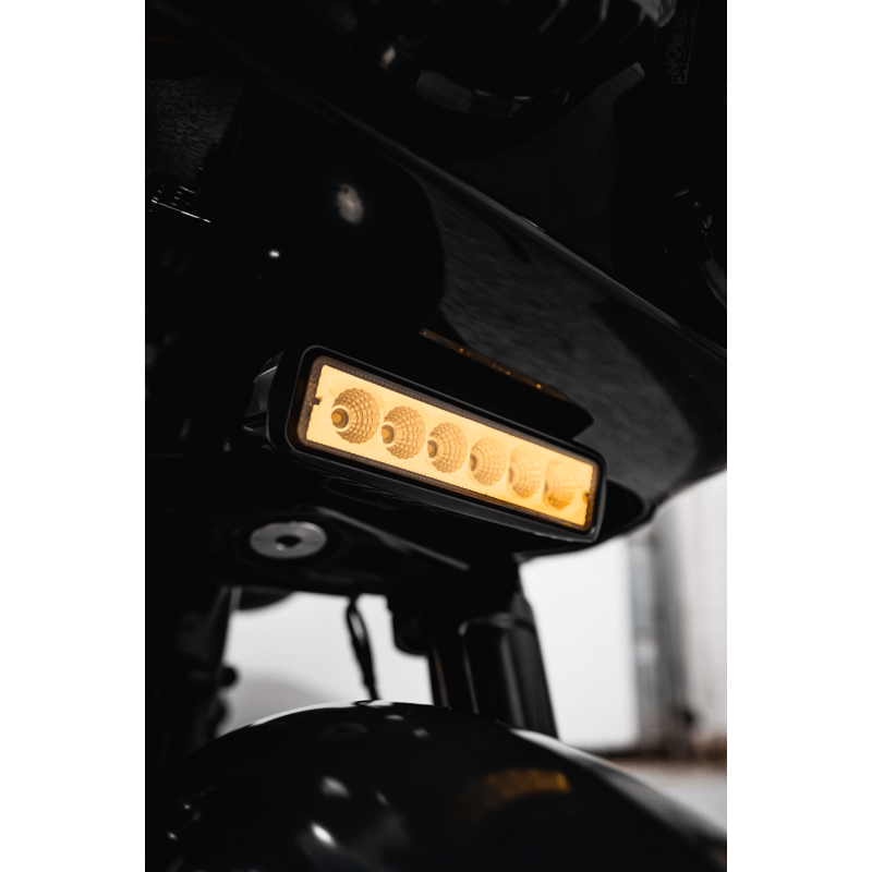 CUSTOM DYNAMICS LIGHT BAR LED ROAD GLIDE - DRIVEN Canada's Powersports RG - LB - Y - KIT