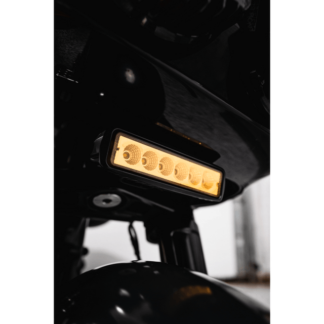 CUSTOM DYNAMICS LIGHT BAR LED ROAD GLIDE - DRIVEN Canada's Powersports RG - LB - Y - KIT
