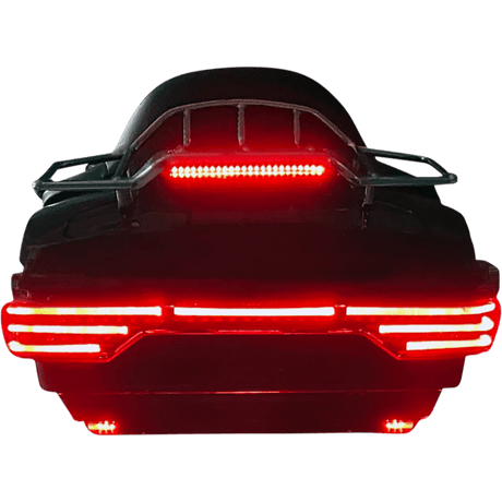 CUSTOM DYNAMICS LIGHT BAR PB LED TPAK - DRIVEN Canada's Powersports PB - TP - RED