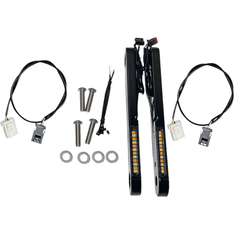 CUSTOM DYNAMICS LIGHT DSTRIP 06 - 13FLHT - DRIVEN Canada's Powersports PB - DS2 - 13 - B
