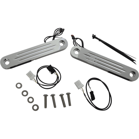 CUSTOM DYNAMICS LIGHT DSTRIP 06 - 13FLHT - DRIVEN Canada's Powersports PB - DS2 - 13 - C
