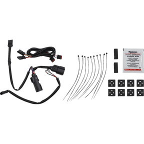CUSTOM DYNAMICS LIGHT DUAL SBAG HNGE RD/C (PR) (CD - SBL - DC4 - RC) - DRIVEN Canada's Powersports CD - SBL - DC4 - RC