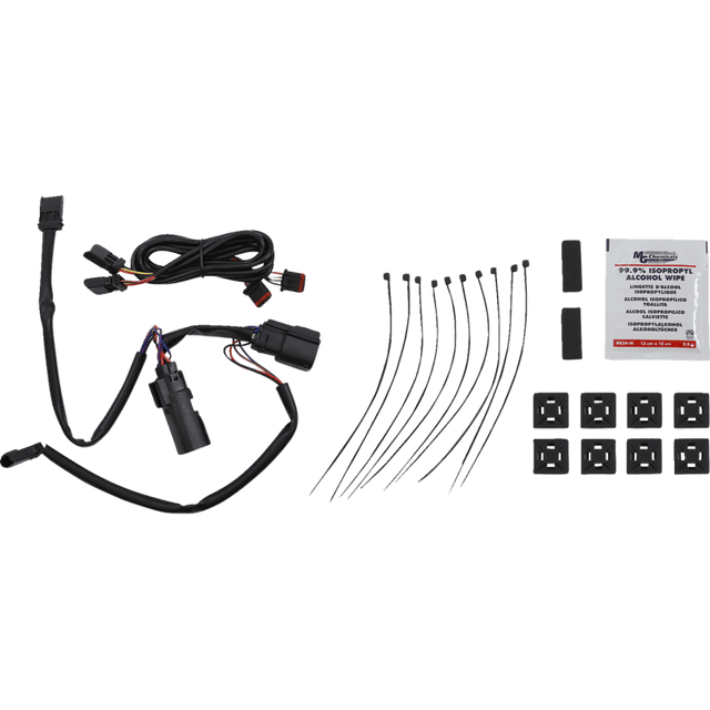 CUSTOM DYNAMICS LIGHT DUAL SBAG HNGE RD/C (PR) (CD - SBL - DC4 - RC) - DRIVEN Canada's Powersports CD - SBL - DC4 - RC