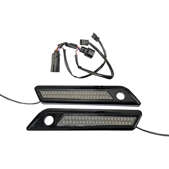 CUSTOM DYNAMICS LIGHT DUAL SBAG HNGE SM/B (PR) (CD - SBL - DC4 - SB) - DRIVEN Canada's Powersports CD - SBL - DC4 - SB