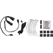CUSTOM DYNAMICS LIGHT DUAL SBAG HNGE SM/C (PR) (CD - SBL - DC4 - SC) - DRIVEN Canada's Powersports CD - SBL - DC4 - SC