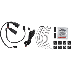 CUSTOM DYNAMICS LIGHT DUAL SBAG HNGE SM/C (PR) (CD - SBL - DC4 - SC) - DRIVEN Canada's Powersports CD - SBL - DC4 - SC