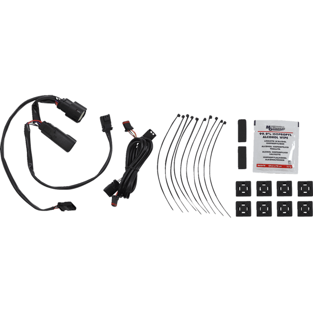 CUSTOM DYNAMICS LIGHT DUAL SBAG HNGE SM/C (PR) (CD - SBL - DC4 - SC) - DRIVEN Canada's Powersports CD - SBL - DC4 - SC