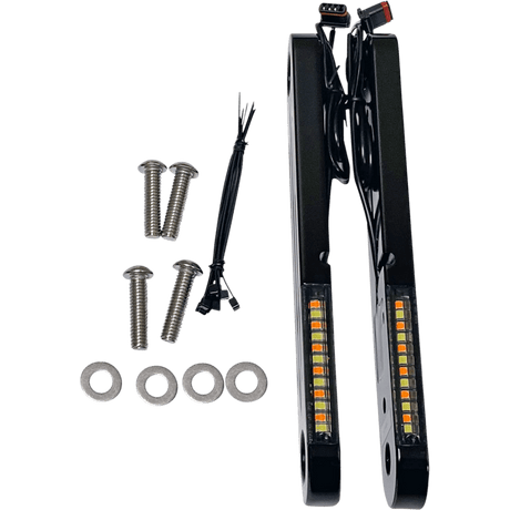 CUSTOM DYNAMICS LIGHT DYN STRIP FLHT - DRIVEN Canada's Powersports PB - DS2 - 14 - B