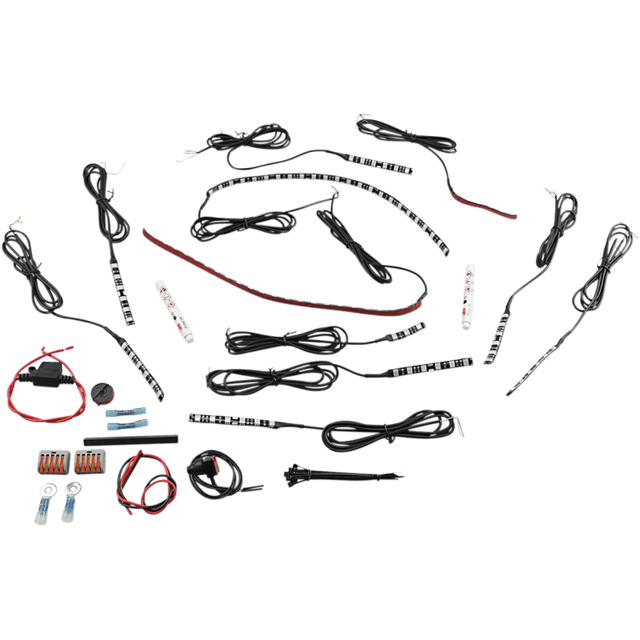 CUSTOM DYNAMICS LIGHT ENG IND FLEX2 AMB (M2EK1 - IND - AMBER) - DRIVEN Canada's Powersports M2EK1 - IND - AMBER