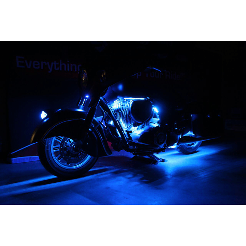 CUSTOM DYNAMICS LIGHT ENG IND FLEX2 - DRIVEN Canada's Powersports M2EK1 - IND - BLUE