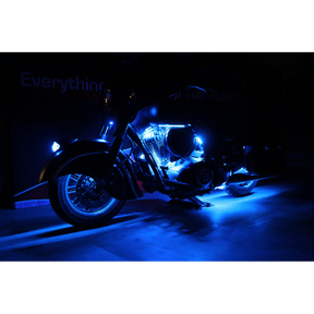 CUSTOM DYNAMICS LIGHT ENG IND FLEX2 - DRIVEN Canada's Powersports M2EK1 - IND - BLUE