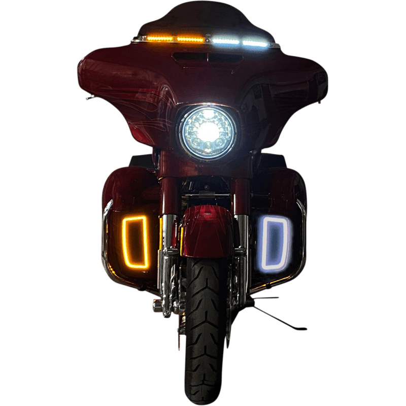 CUSTOM DYNAMICS LIGHT FAIRING LWR INSERTS (CD - LF - AW - B) - DRIVEN Canada's Powersports CD - LF - AW - B