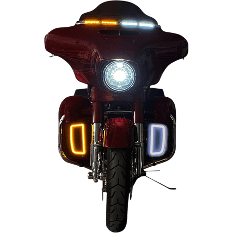 CUSTOM DYNAMICS LIGHT FAIRING LWR INSERTS (CD - LF - AW - B) - DRIVEN Canada's Powersports CD - LF - AW - B