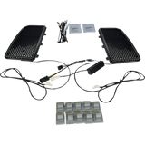 CUSTOM DYNAMICS LIGHT FAIRING LWR INSERTS (CD - LF - AW - B) - DRIVEN Canada's Powersports CD - LF - AW - B