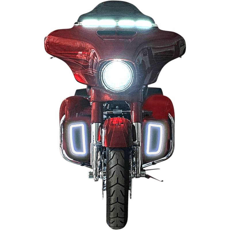 CUSTOM DYNAMICS LIGHT FAIRING LWR INSERTS (CD - LF - AW - B) - DRIVEN Canada's Powersports CD - LF - AW - B