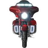 CUSTOM DYNAMICS LIGHT FAIRING LWR INSERTS (CD - LF - AW - B) - DRIVEN Canada's Powersports CD - LF - AW - B