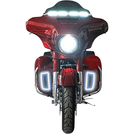 CUSTOM DYNAMICS LIGHT FAIRING LWR INSERTS (CD - LF - AW - B) - DRIVEN Canada's Powersports CD - LF - AW - B