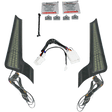 CUSTOM DYNAMICS LIGHT FASCIA 06 - 09BLK/SMK (CD - FASCIA - HD - BS) - DRIVEN Canada's Powersports CD - FASCIA - HD - BS