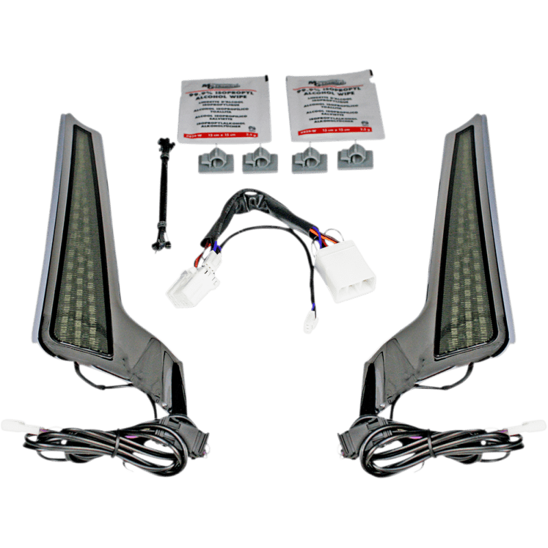 CUSTOM DYNAMICS LIGHT FASCIA 06 - 09CHR/SMK (CD - FASCIA - HD - CS) - DRIVEN Canada's Powersports CD - FASCIA - HD - CS