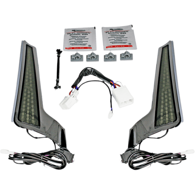 CUSTOM DYNAMICS LIGHT FASCIA 06 - 09CHR/SMK (CD - FASCIA - HD - CS) - DRIVEN Canada's Powersports CD - FASCIA - HD - CS