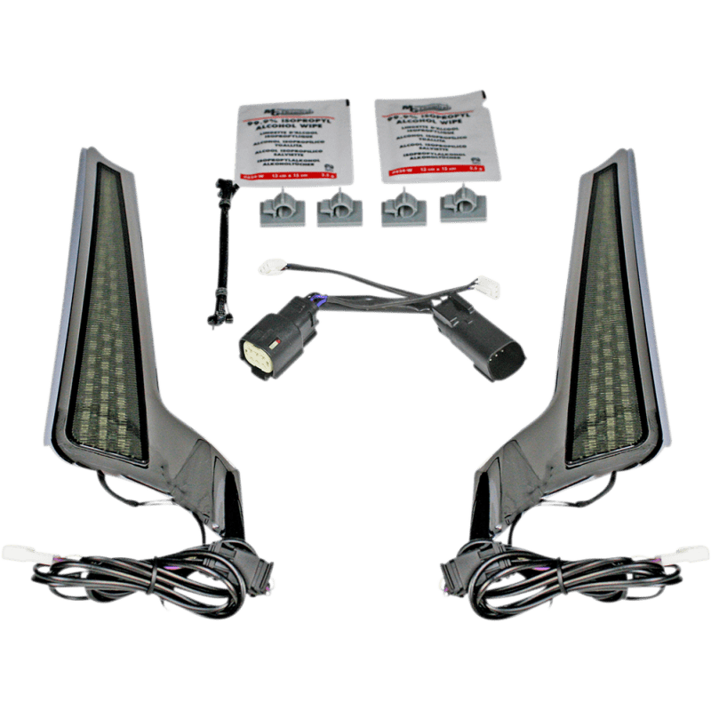 CUSTOM DYNAMICS LIGHT FASCIA 10 - 13CHR/SMK (CD - FASCIA - SS6CS) - DRIVEN Canada's Powersports CD - FASCIA - SS6CS