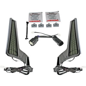 CUSTOM DYNAMICS LIGHT FASCIA 10 - 13CHR/SMK (CD - FASCIA - SS6CS) - DRIVEN Canada's Powersports CD - FASCIA - SS6CS