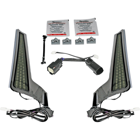 CUSTOM DYNAMICS LIGHT FASCIA 10 - 13CHR/SMK (CD - FASCIA - SS6CS) - DRIVEN Canada's Powersports CD - FASCIA - SS6CS