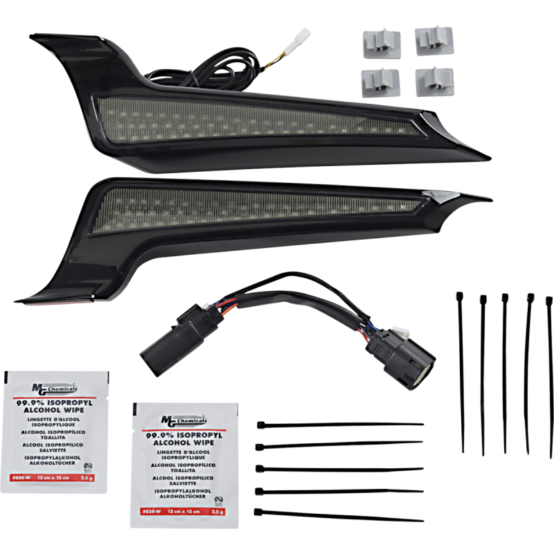 CUSTOM DYNAMICS LIGHT FASCIA - DRIVEN Canada's Powersports CD - FASCIA - BCMBS