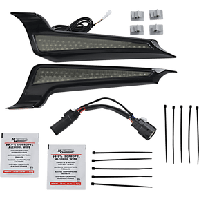 CUSTOM DYNAMICS LIGHT FASCIA - DRIVEN Canada's Powersports CD - FASCIA - BCMBS