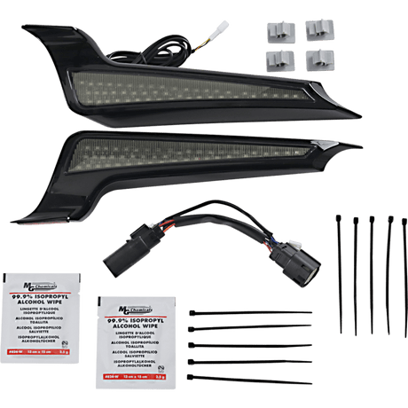CUSTOM DYNAMICS LIGHT FASCIA - DRIVEN Canada's Powersports CD - FASCIA - BCMBS