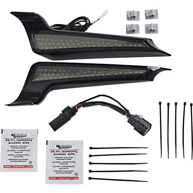CUSTOM DYNAMICS LIGHT FASCIA - DRIVEN Canada's Powersports CD - FASCIA - BCMBS