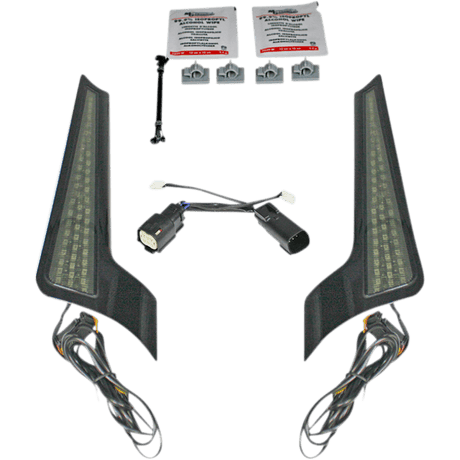 CUSTOM DYNAMICS LIGHT FASCIA - DRIVEN Canada's Powersports CD - FASCIA - BCMBS