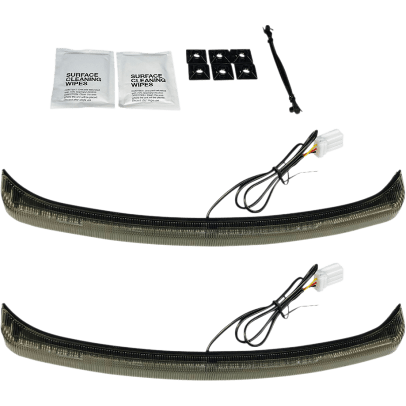 CUSTOM DYNAMICS LIGHT FENDER LEDSMK TRIGL (CD - TGFENDER - S) - DRIVEN Canada's Powersports CD - TGFENDER - S