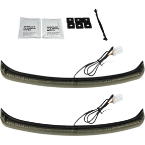CUSTOM DYNAMICS LIGHT FENDER LEDSMK TRIGL (CD - TGFENDER - S) - DRIVEN Canada's Powersports CD - TGFENDER - S