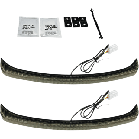 CUSTOM DYNAMICS LIGHT FENDER LEDSMK TRIGL (CD - TGFENDER - S) - DRIVEN Canada's Powersports CD - TGFENDER - S