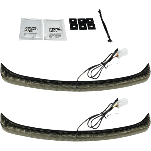 CUSTOM DYNAMICS LIGHT FENDER LEDSMK TRIGL (CD - TGFENDER - S) - DRIVEN Canada's Powersports CD - TGFENDER - S