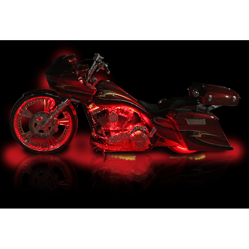 CUSTOM DYNAMICS LIGHT FLEX2 24 - DRIVEN Canada's Powersports MQ24RED