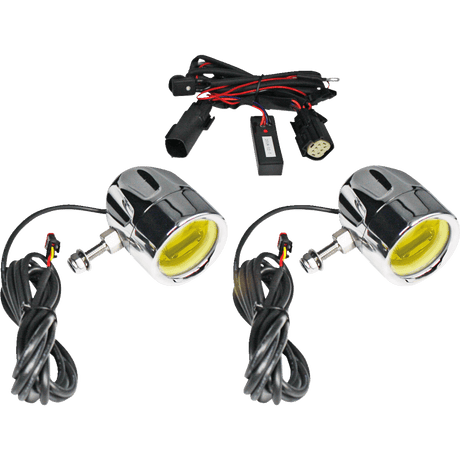 CUSTOM DYNAMICS LIGHT FOG CHRM/PR - DRIVEN Canada's Powersports PB - FOG - BCM - YC