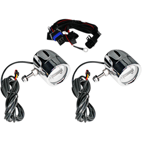 CUSTOM DYNAMICS LIGHT FOG IND CHROME (PB - FOG - IND - C) - DRIVEN Canada's Powersports PB - FOG - IND - C