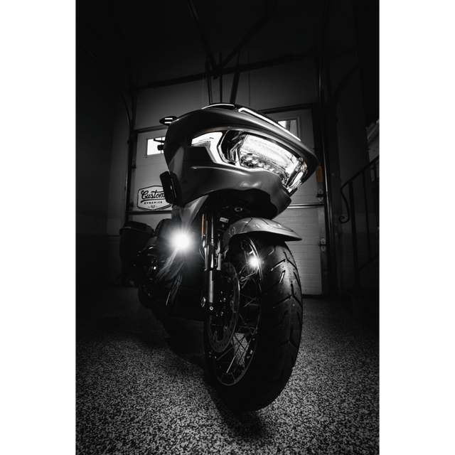 CUSTOM DYNAMICS LIGHT FOG PROBEAM LED HALO - DRIVEN Canada's Powersports PB - FOG - 23 - B