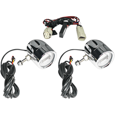 CUSTOM DYNAMICS LIGHT FOG TKE CHROME (PB - FOG - TKE - C) - DRIVEN Canada's Powersports PB - FOG - TKE - C