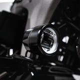 CUSTOM DYNAMICS LIGHT FOG UNV Black Application Shot - Driven Powersports