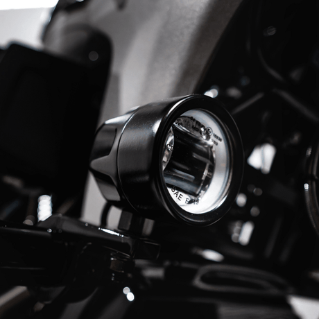 CUSTOM DYNAMICS LIGHT FOG UNV Black Application Shot - Driven Powersports