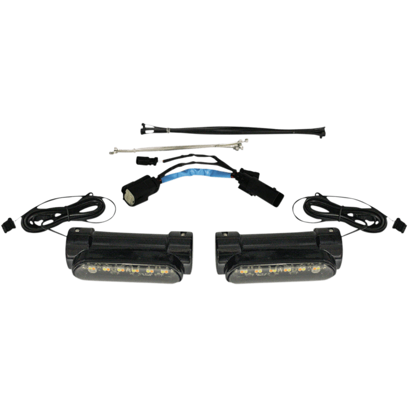 CUSTOM DYNAMICS LIGHT GUARD 09 - 13 CVO - DRIVEN Canada's Powersports CD - CB - AW - SS8 - B