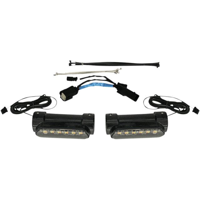 CUSTOM DYNAMICS LIGHT GUARD 09 - 13 CVO - DRIVEN Canada's Powersports CD - CB - AW - SS8 - B