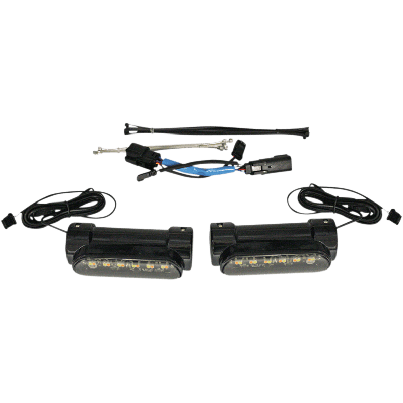 CUSTOM DYNAMICS LIGHT GUARD 10 - 13FLHX - DRIVEN Canada's Powersports CD - CB - AW - SS6 - B