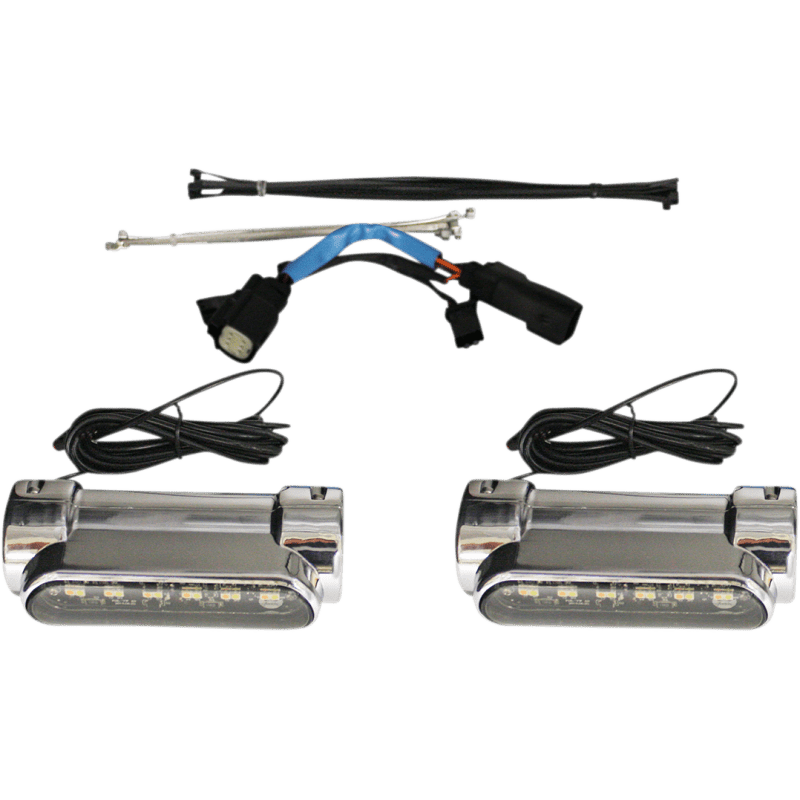 CUSTOM DYNAMICS LIGHT GUARD 10 - 13FLHX - DRIVEN Canada's Powersports CD - CB - AW - SS6 - C