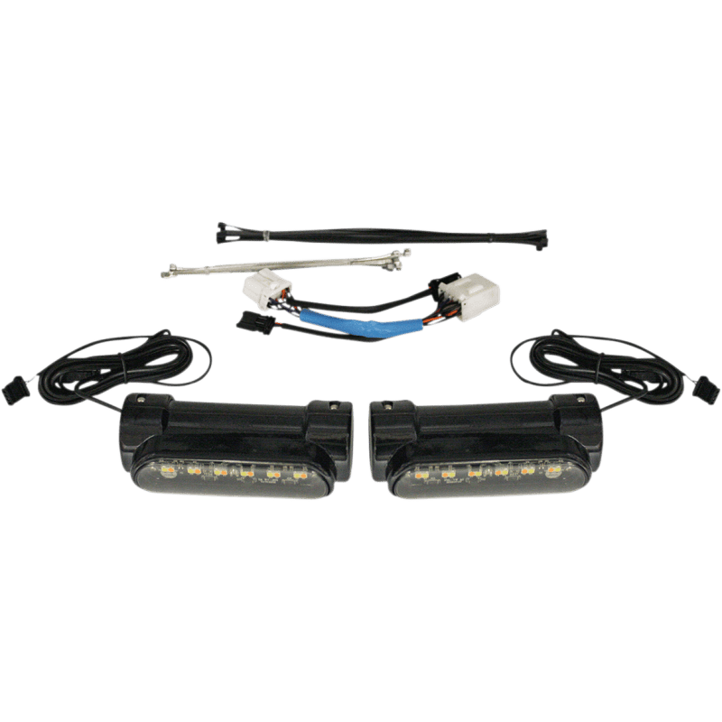 CUSTOM DYNAMICS LIGHT GUARD 97 - 13 FLH - DRIVEN Canada's Powersports CD - CB - AW - HD - B