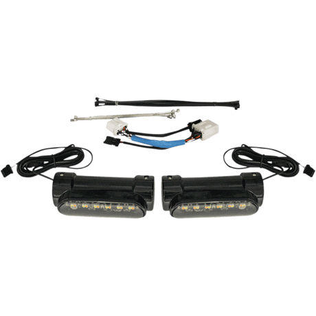 CUSTOM DYNAMICS LIGHT GUARD 97 - 13 FLH - DRIVEN Canada's Powersports CD - CB - AW - HD - B